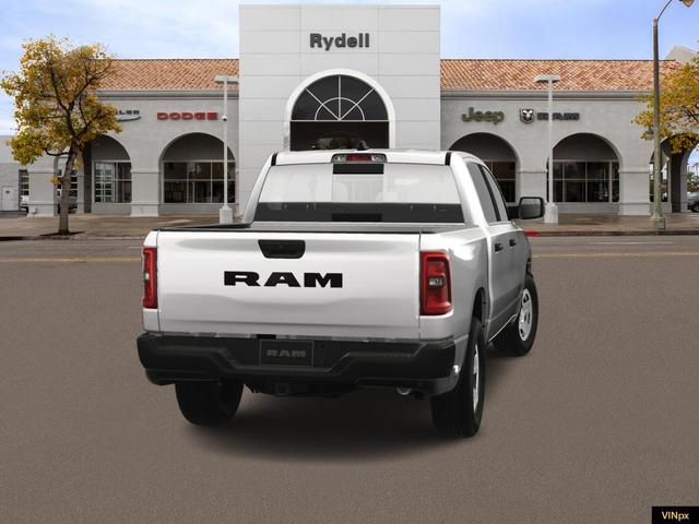 Photo of 2025 White RAM 1500