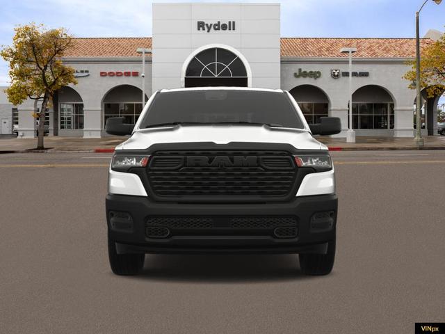 Photo of 2025 White RAM 1500