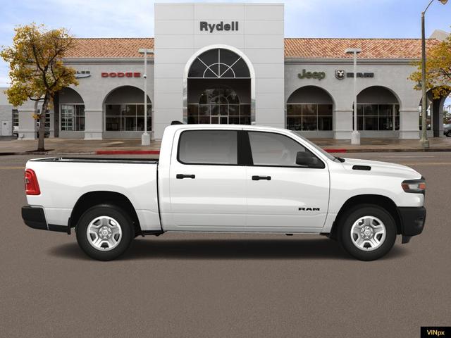Photo of 2025 White RAM 1500