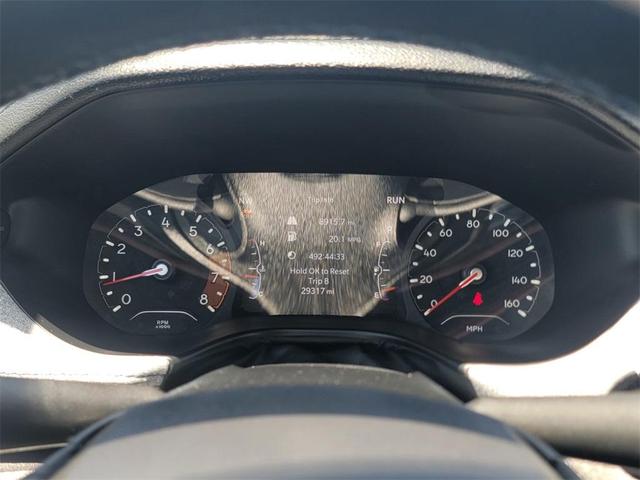 Photo of 2022 Black Jeep Compass