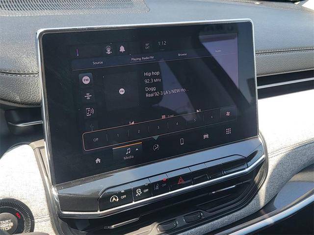 Photo of 2022 Black Jeep Compass