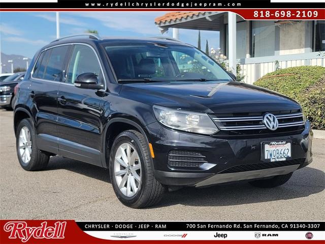 2017 Volkswagen Tiguan