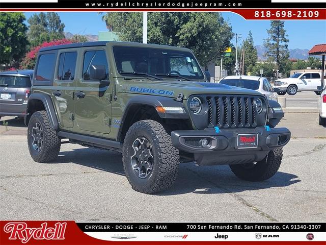 2022 Jeep Wrangler Unlimited 4xe
