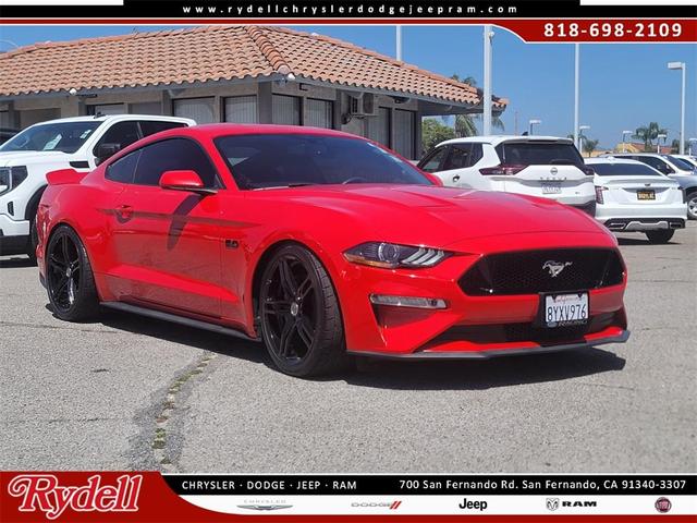 2018 Ford Mustang