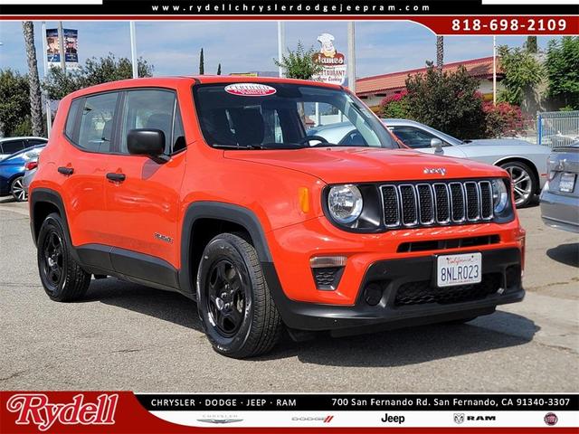 2020 Jeep Renegade