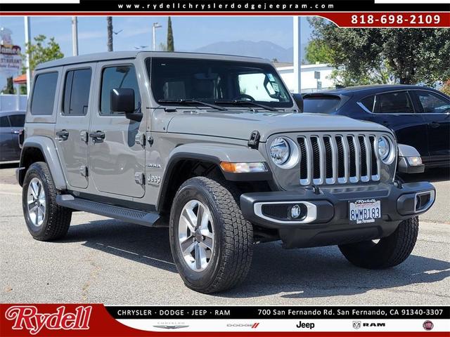 2021 Jeep Wrangler Unlimited