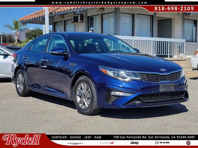 2019 Kia Optima