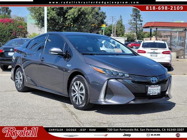 2020 Toyota Prius Prime