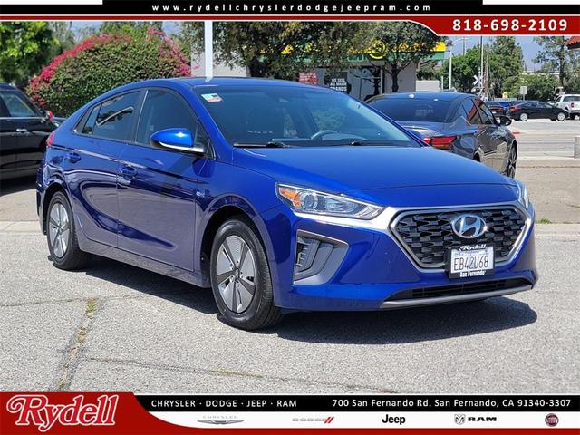 2020 Hyundai Ioniq Hybrid