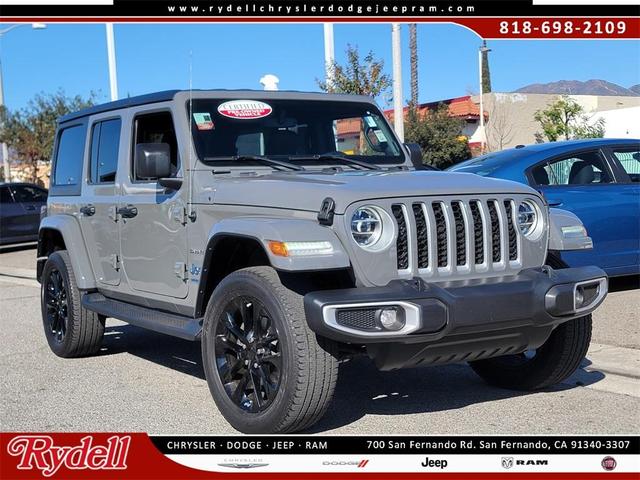 2021 Jeep Wrangler Unlimited 4xe