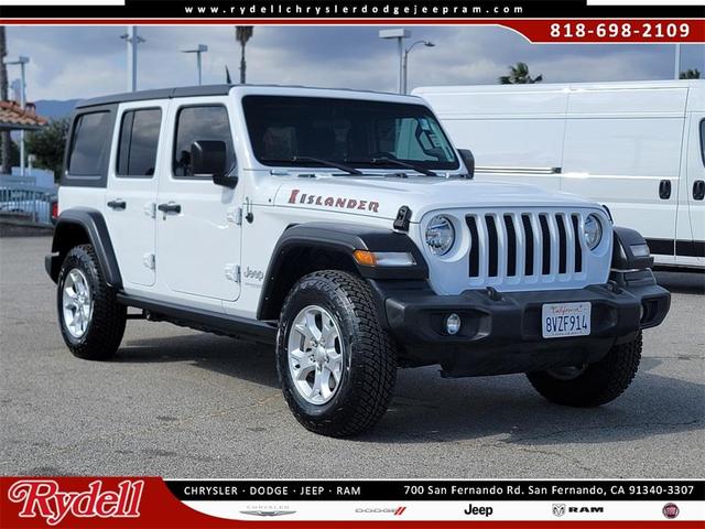 2021 Jeep Wrangler Unlimited
