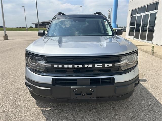 Photo of 2023 Silver Ford Bronco Sport