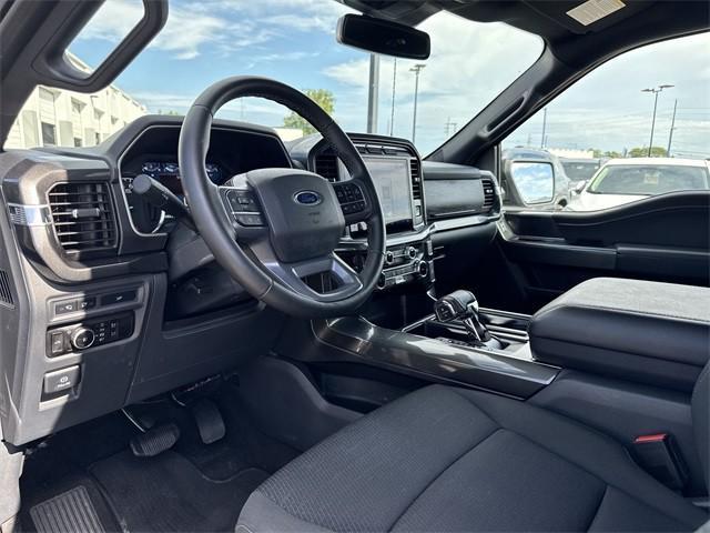 Photo of 2023 Atlas Blue Metallic Ford F-150