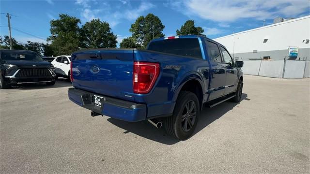 Photo of 2023 Atlas Blue Metallic Ford F-150