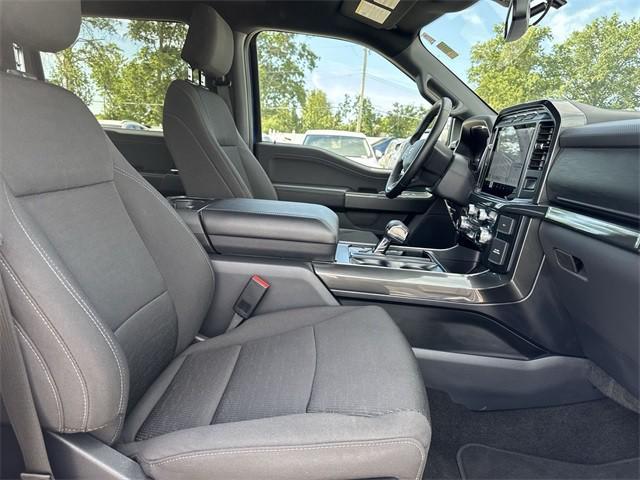 Photo of 2023 Atlas Blue Metallic Ford F-150