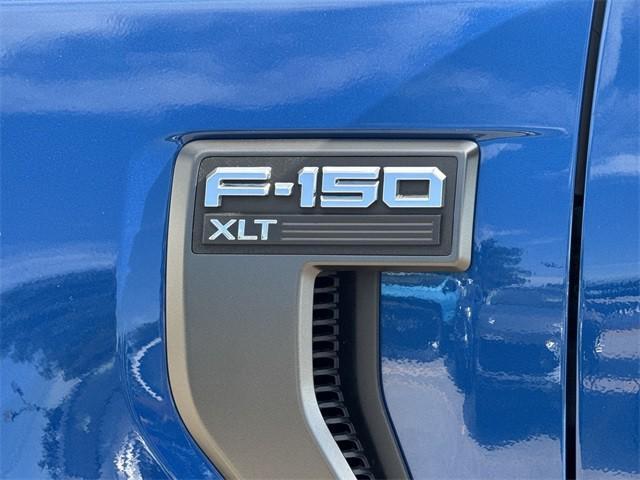 Photo of 2023 Atlas Blue Metallic Ford F-150