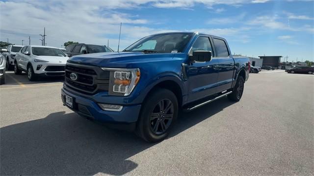 Photo of 2023 Atlas Blue Metallic Ford F-150