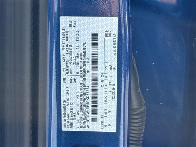 Photo of 2023 Atlas Blue Metallic Ford F-150