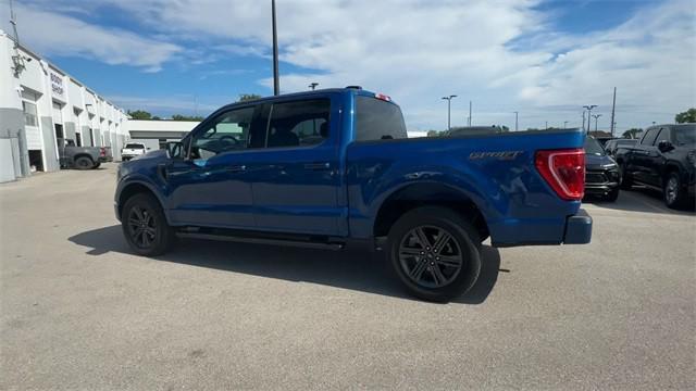Photo of 2023 Atlas Blue Metallic Ford F-150