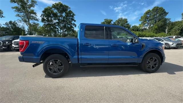 Photo of 2023 Atlas Blue Metallic Ford F-150