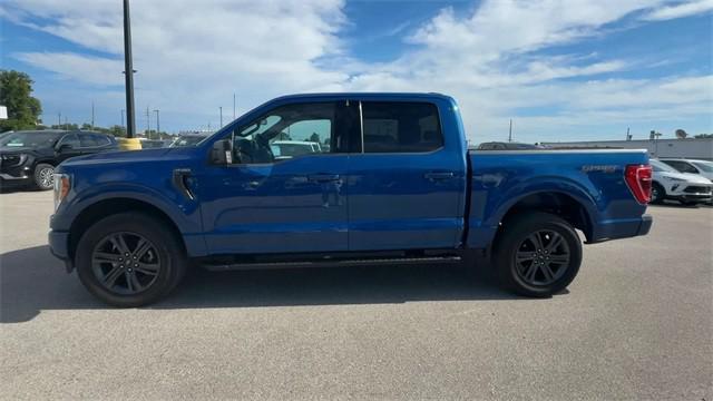 Photo of 2023 Atlas Blue Metallic Ford F-150