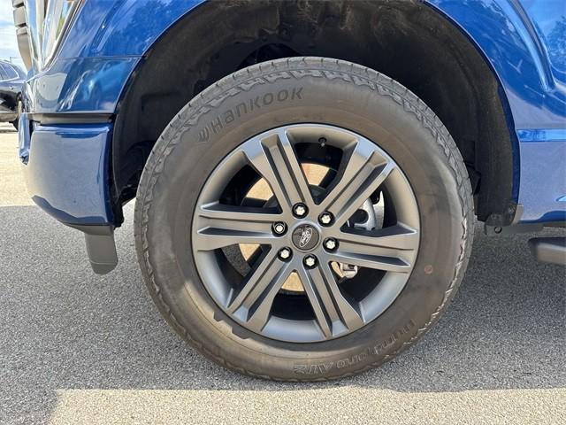 Photo of 2023 Atlas Blue Metallic Ford F-150