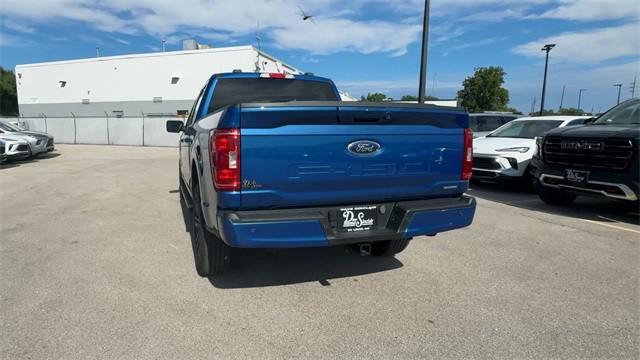 Photo of 2023 Atlas Blue Metallic Ford F-150