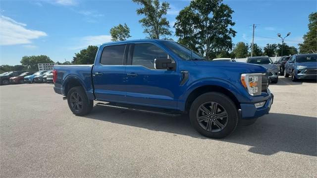 Photo of 2023 Atlas Blue Metallic Ford F-150