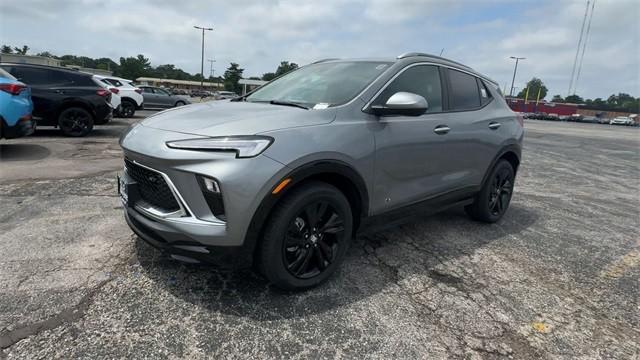 Photo of 2026 Moonstone Gray Metallic Buick Encore GX