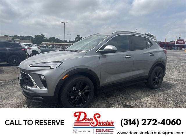Photo of 2026 Moonstone Gray Metallic Buick Encore GX