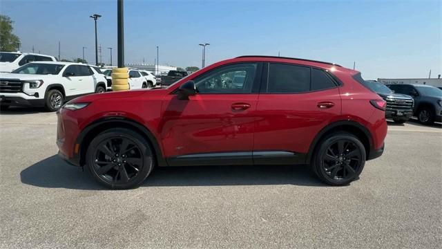 Photo of 2025 Brilliant Red Buick Envision