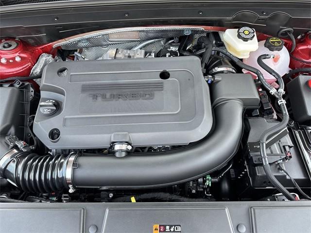 Photo of 2025 Brilliant Red Buick Envision