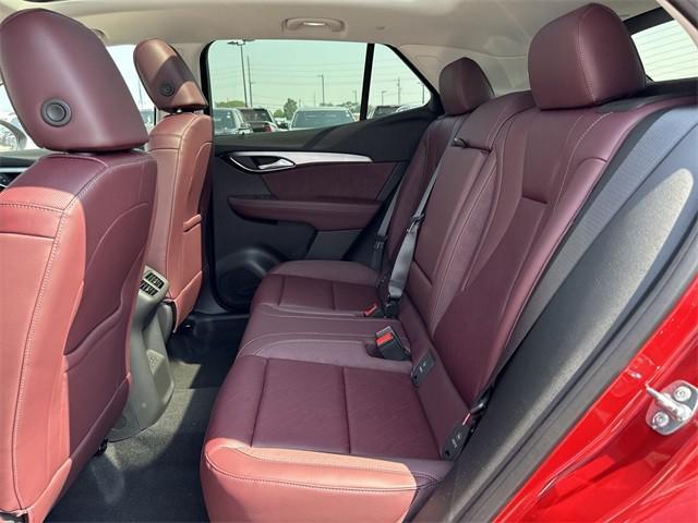 Photo of 2025 Brilliant Red Buick Envision
