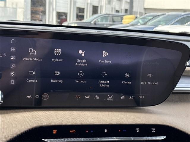 Photo of 2026 summit white Buick Enclave