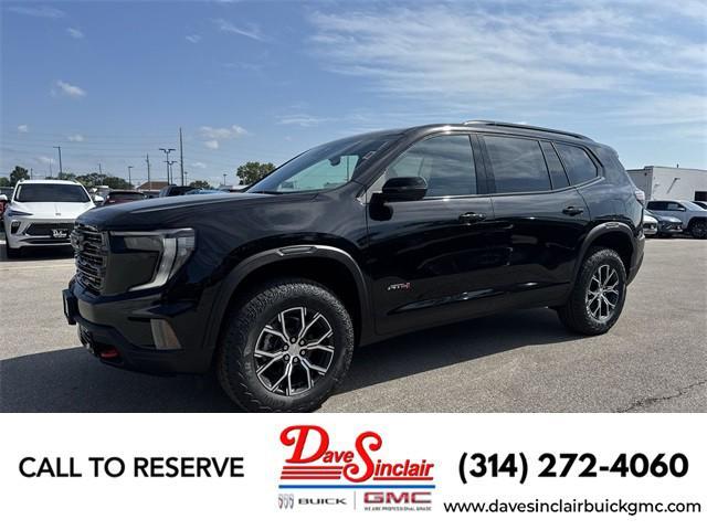 Photo of 2026 Ebony Twilight Metallic GMC Acadia