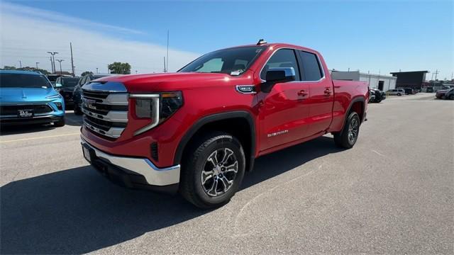 Photo of 2026 Cardinal Red GMC Sierra 1500