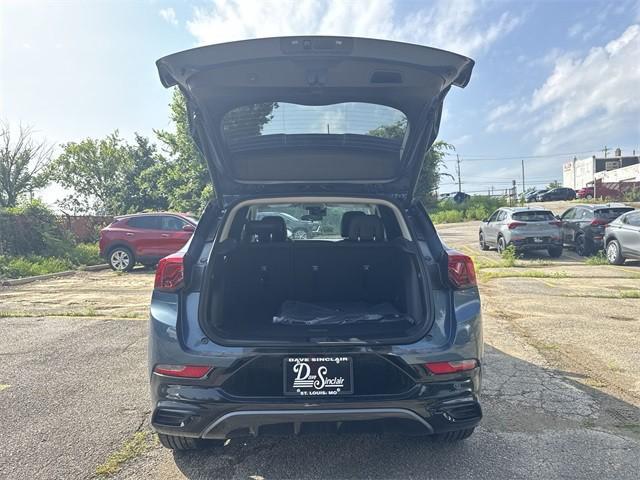 Photo of 2026 Ocean Blue Metallic Buick Encore GX