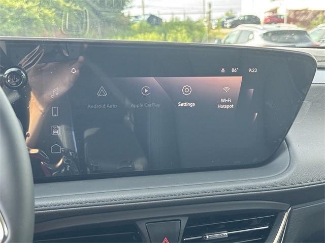 Photo of 2026 Ocean Blue Metallic Buick Encore GX