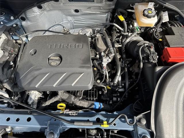 Photo of 2026 Ocean Blue Metallic Buick Encore GX