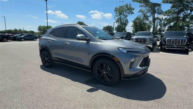 Photo of 2026 Moonstone Gray Metallic Buick Encore GX