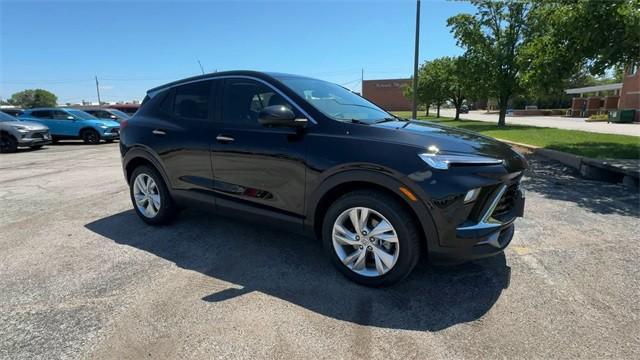 Photo of 2025 Ebony Twilight Metallic Buick Encore GX