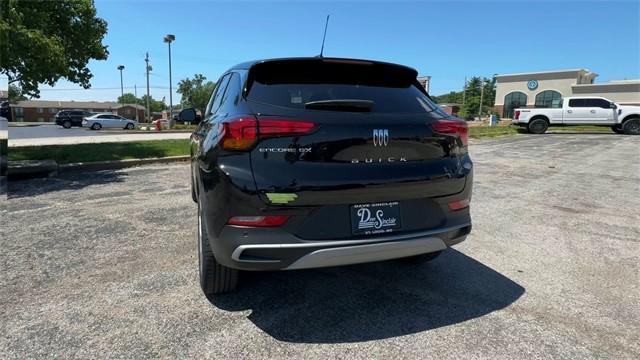 Photo of 2025 Ebony Twilight Metallic Buick Encore GX