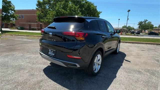 Photo of 2025 Ebony Twilight Metallic Buick Encore GX