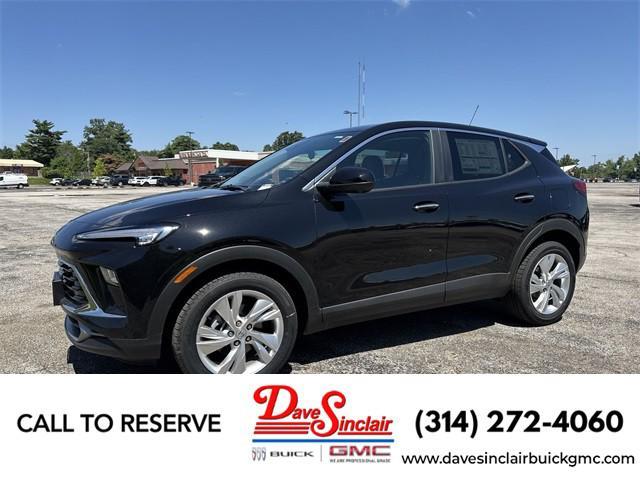 Photo of 2025 Ebony Twilight Metallic Buick Encore GX