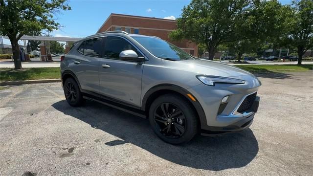 Photo of 2026 Moonstone Gray Metallic Buick Encore GX