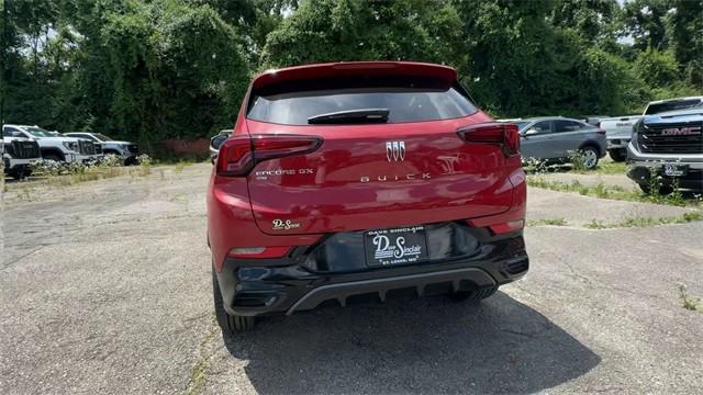 Photo of 2026 Brilliant Red Buick Encore GX