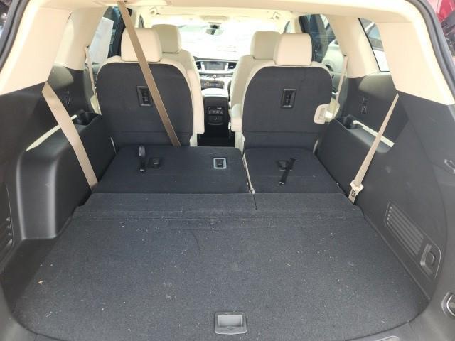 Photo of 2024 Cherry Red Tintcoat Buick Enclave