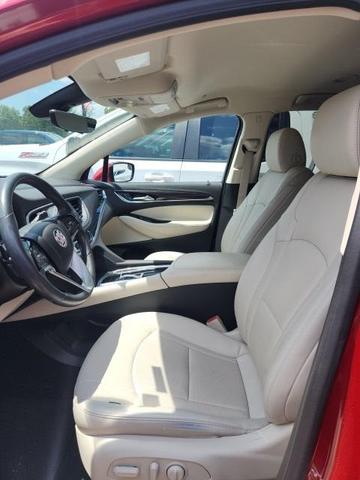 Photo of 2024 Cherry Red Tintcoat Buick Enclave