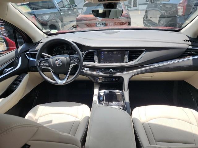 Photo of 2024 Cherry Red Tintcoat Buick Enclave