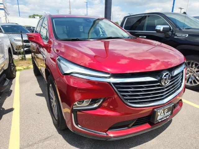 Photo of 2024 Cherry Red Tintcoat Buick Enclave